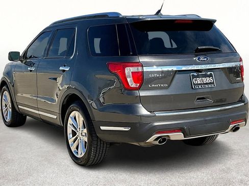 Used 2019 Ford Explorer Limited w/ Ford Safe & Smart Package image 2