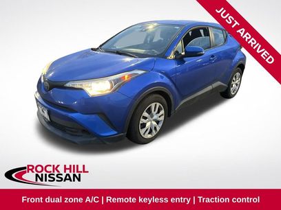 Used 2019 Toyota C-HR LE