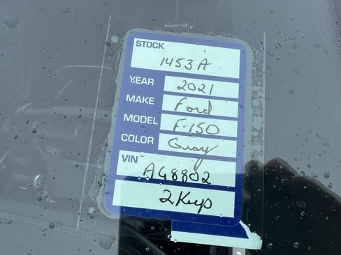 Used 2021 Ford F150 Platinum w/ Equipment Group 701A High image 27