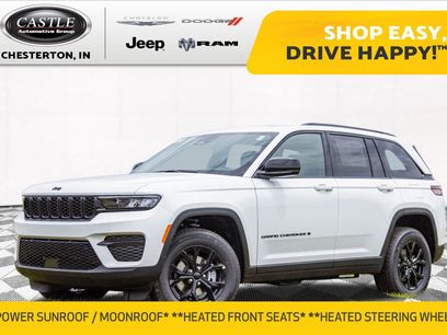 New 2025 Jeep Grand Cherokee Altitude