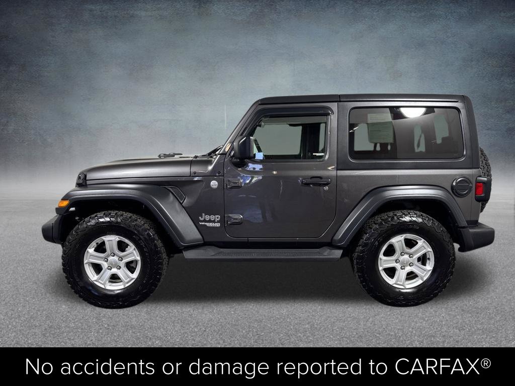 Used 2018 Jeep Wrangler Sport AWD/4WD image 3