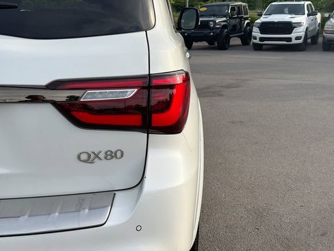 Used 2021 INFINITI QX80 Premium Select w/ Cargo Package AWD/4WD image 11