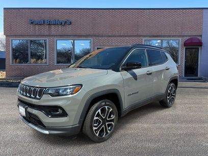 Used 2023 Jeep Compass Limited w/ Sun and Sound Group