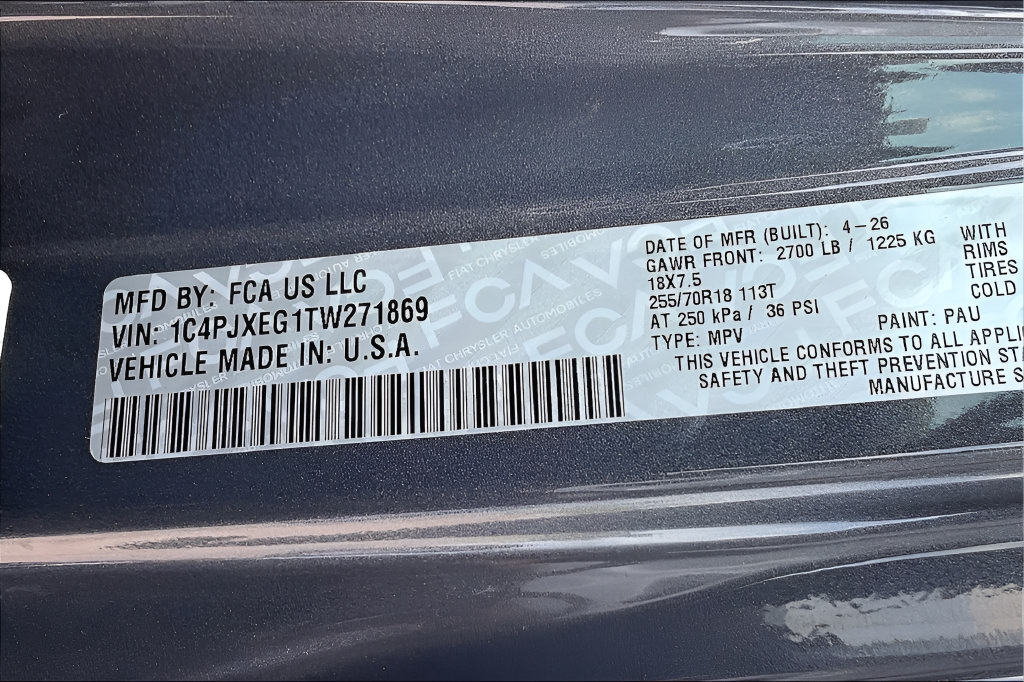 New 2026 Jeep Wrangler Unlimited Sahara AWD/4WD image 13