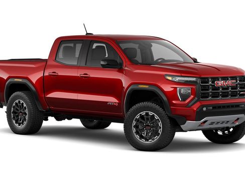 New 2026 GMC Canyon AT4 image 36