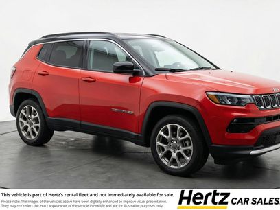 Used 2025 Jeep Compass Limited