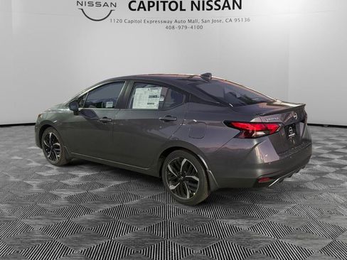 New 2025 Nissan Versa SR w/ Trunk Package image 9