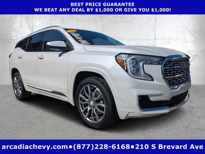 Used 2023 GMC Terrain Denali