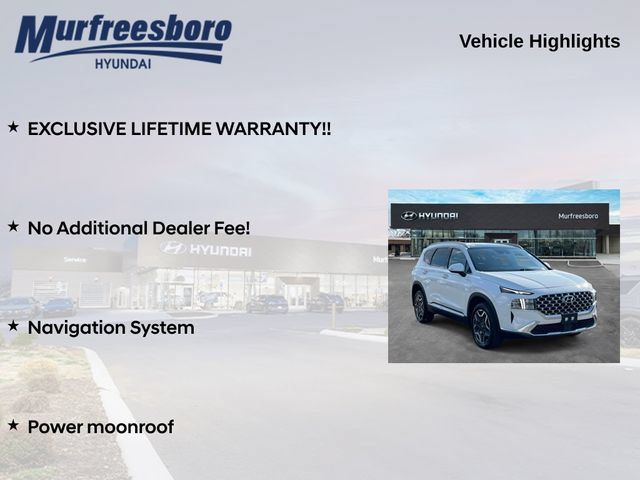 Certified 2023 Hyundai Santa Fe SEL Premium w/ Cargo Package AWD/4WD image 5