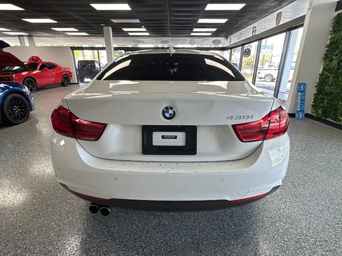 Used 2019 BMW 430i Coupe w/ M Sport Package RWD image 4