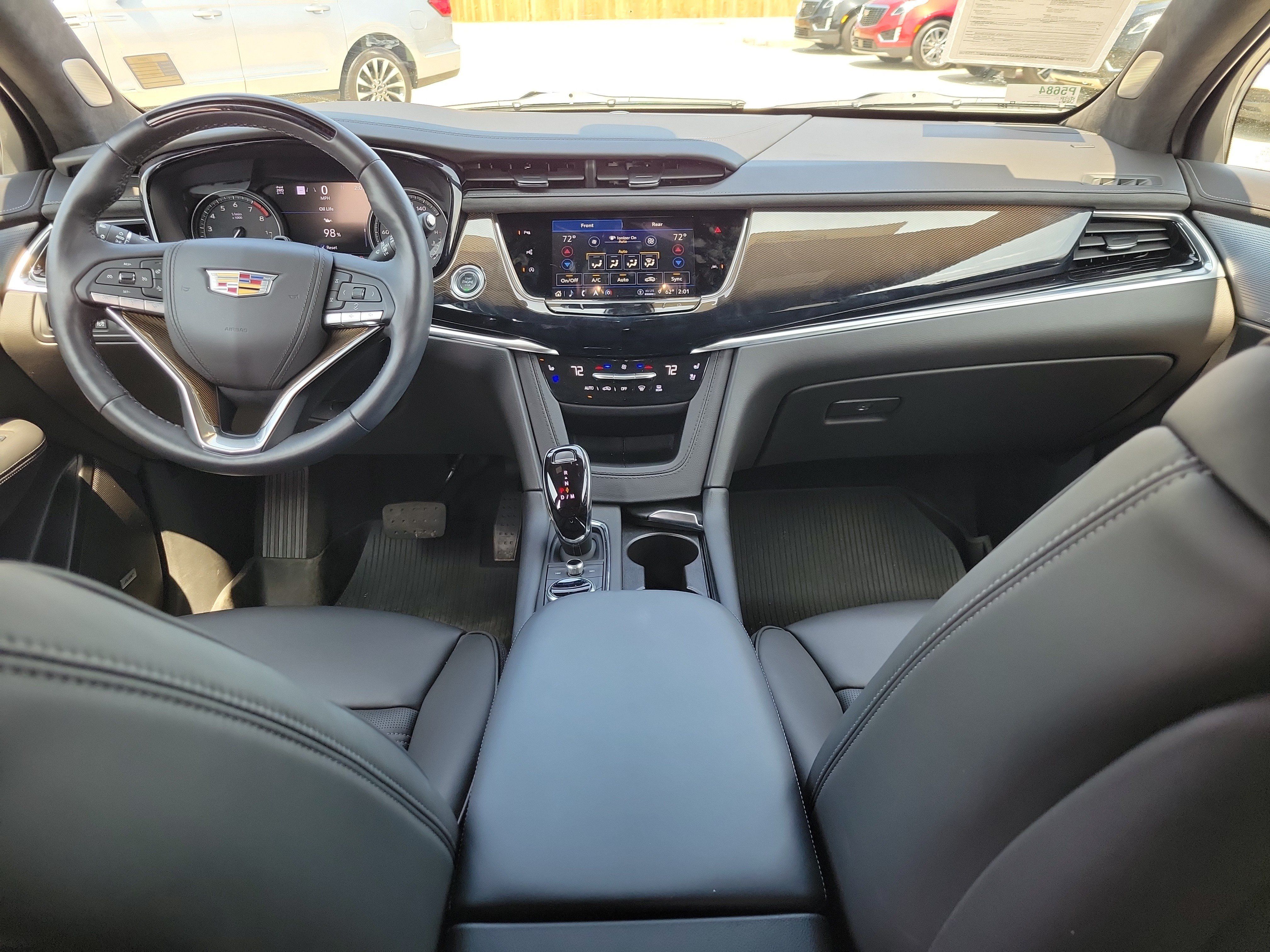 Certified 2025 Cadillac XT6 Premium Luxury w/ Platinum Package AWD/4WD image 12
