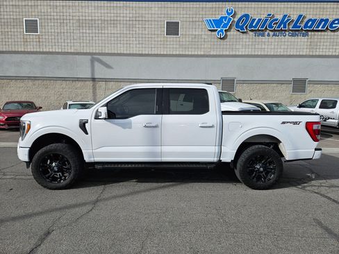 Used 2021 Ford F150 Lariat w/ Equipment Group 502A High AWD/4WD image 10