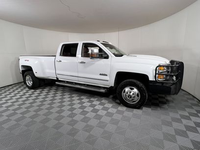 Used 2018 Chevrolet Silverado 3500 High Country w/ Duramax Plus Package