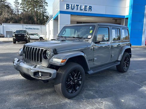 Used 2023 Jeep Wrangler Unlimited Sahara image 1