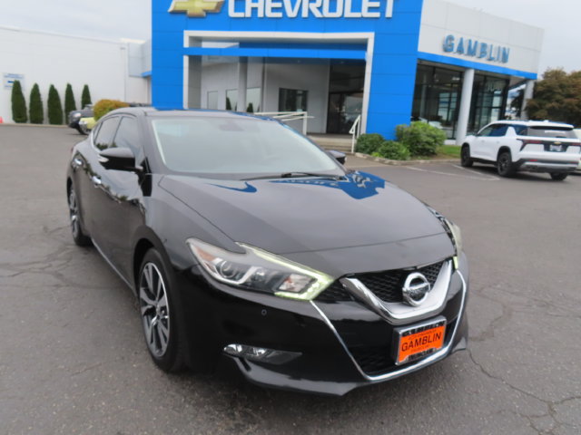 Used 2016 Nissan Maxima Platinum FWD image 1