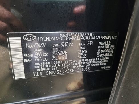 Used 2023 Hyundai Santa Fe SEL image 33