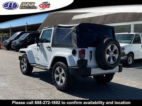 Used 2017 Jeep Wrangler Sahara w/ Connectivity Group image 5