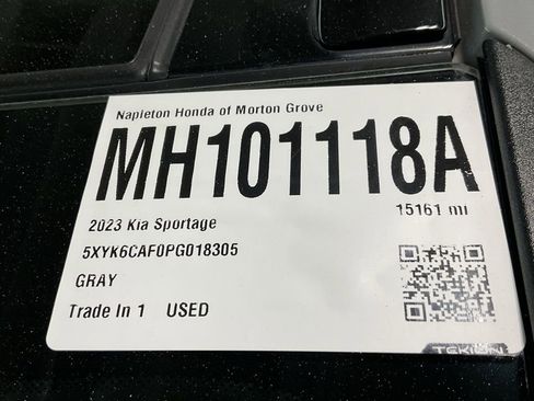 Used 2023 Kia Sportage X-Line w/ X-Line Premium Package image 35