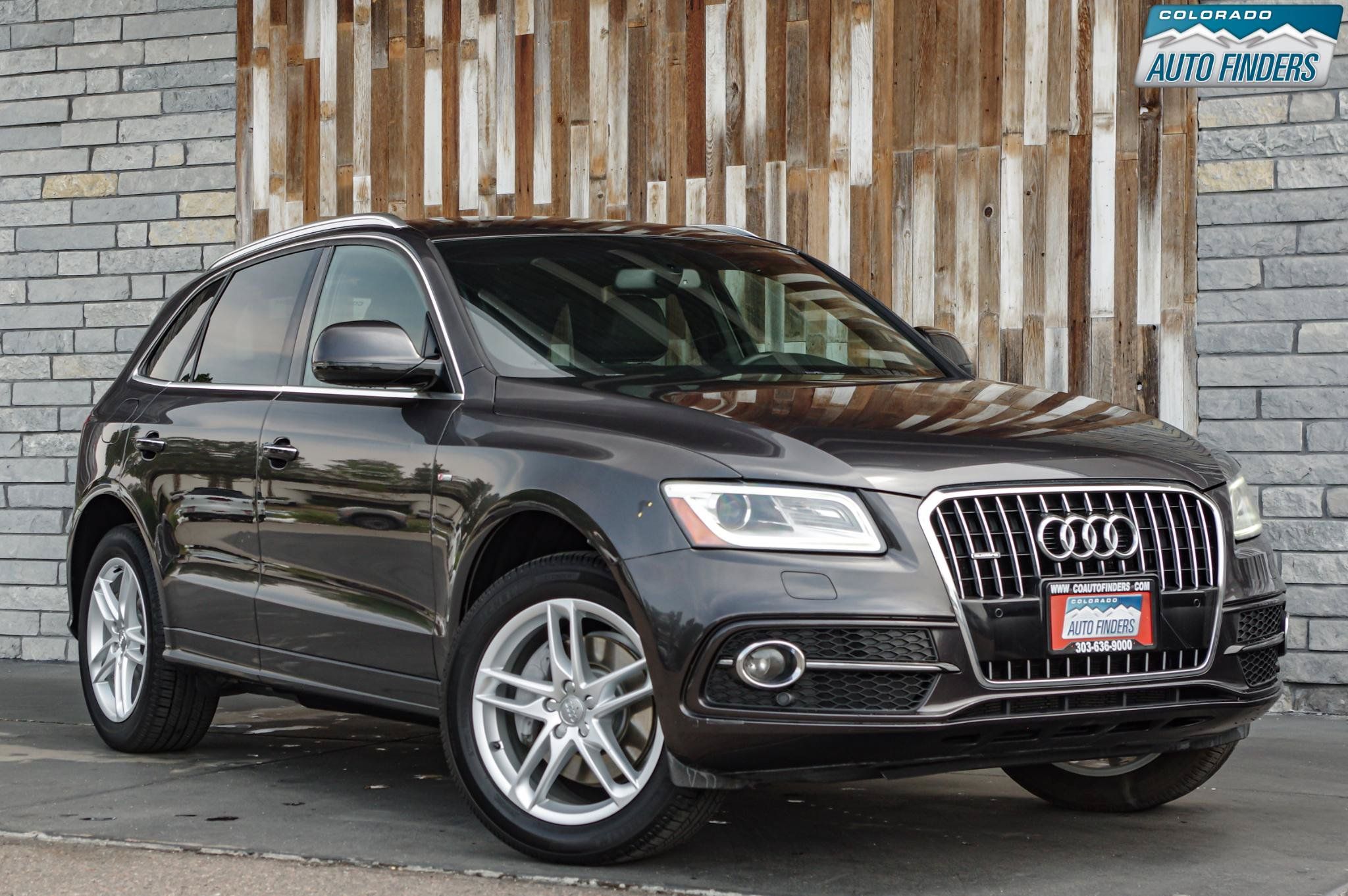 Used 2016 Audi Q5 3.0T Premium Plus AWD/4WD image 9