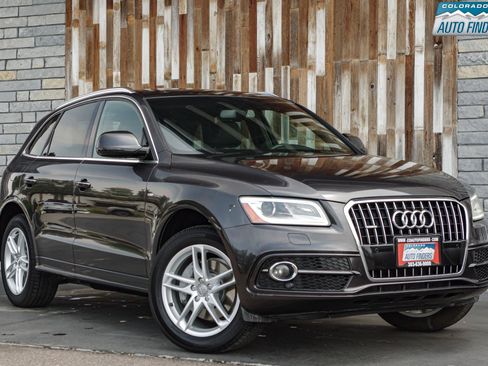 Used 2016 Audi Q5 3.0T Premium Plus AWD/4WD image 9