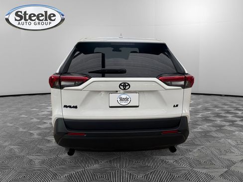 Used 2025 Toyota RAV4 LE FWD image 4