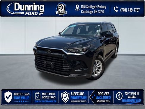 Used 2024 Toyota Grand Highlander AWD image 1