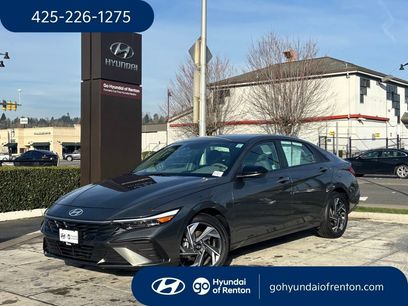 Certified 2025 Hyundai Elantra Sport