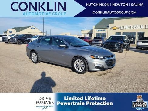 Used 2024 Chevrolet Malibu LT image 1