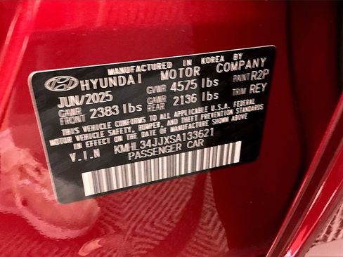 New 2025 Hyundai Sonata SEL image 13