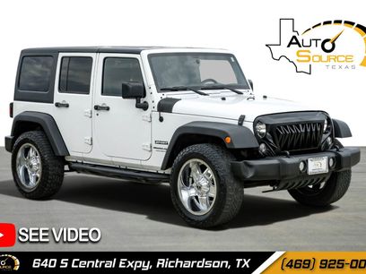 Used 2018 Jeep Wrangler Unlimited Sport S