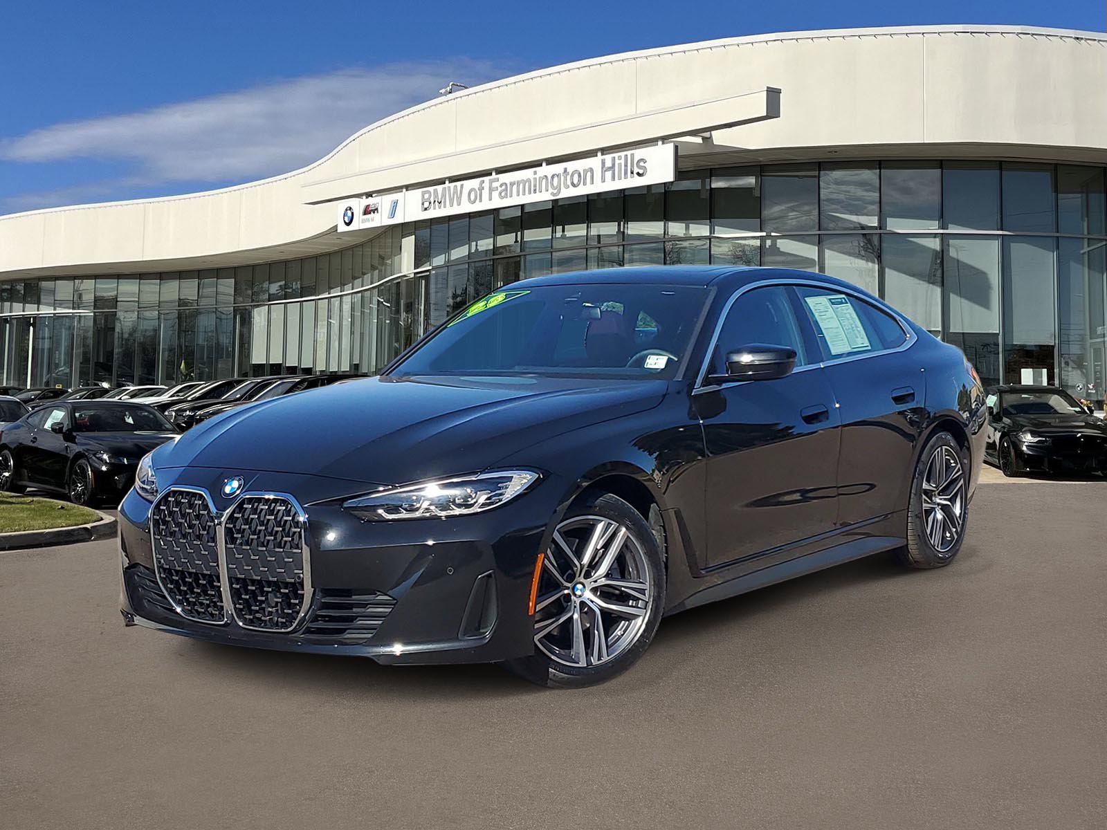 Certified 2024 BMW 430i Gran Coupe xDrive w/ Convenience Package AWD/4WD 360° Tour