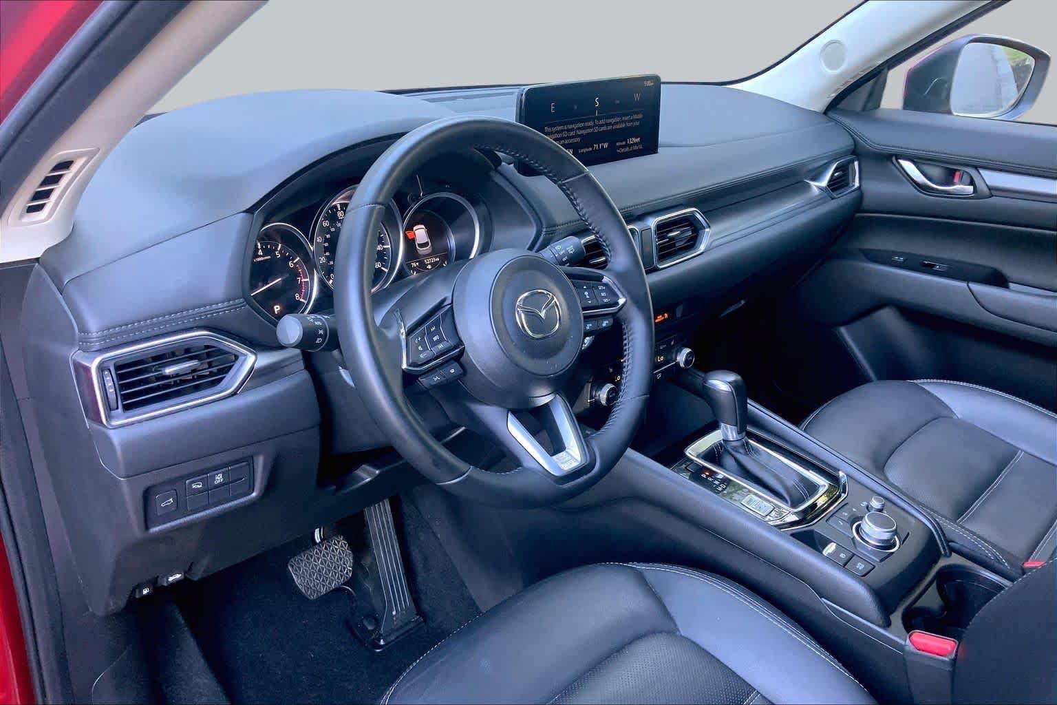 Used 2024 MAZDA CX-5 AWD 2.5 S w/ Preferred Package image 18