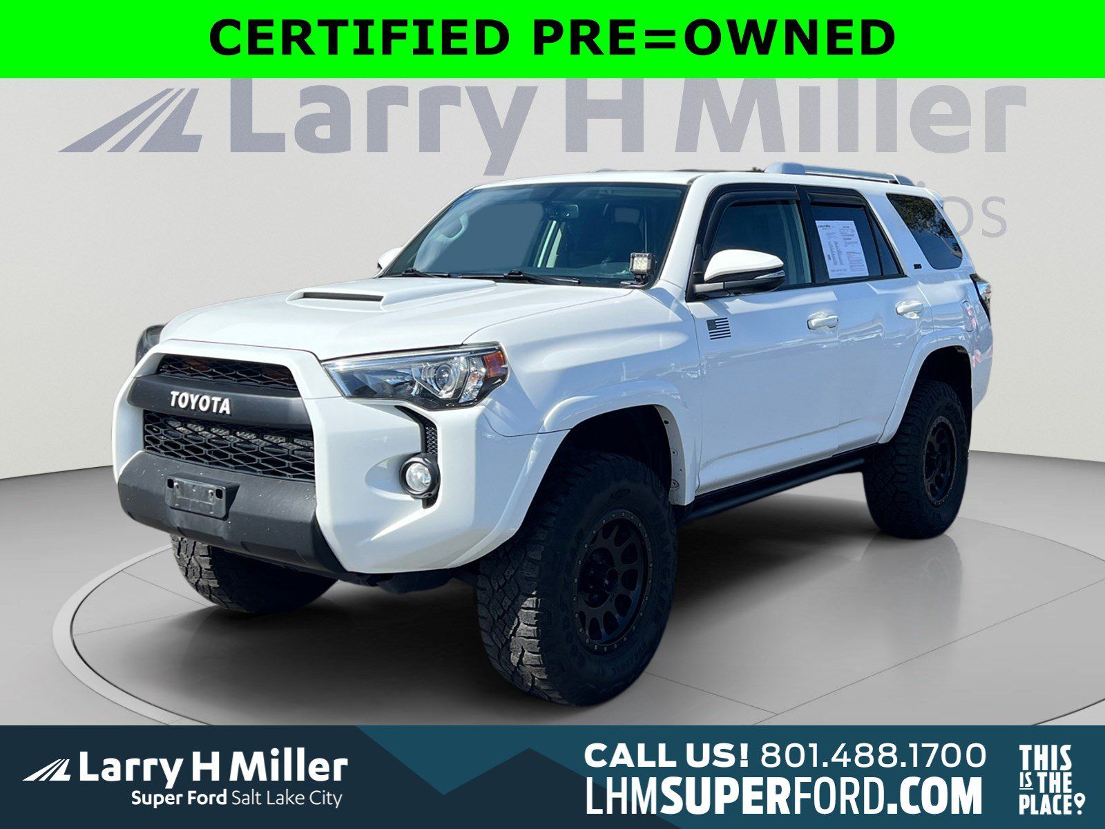 Used 2018 Toyota 4Runner SR5 Premium AWD/4WD image 1