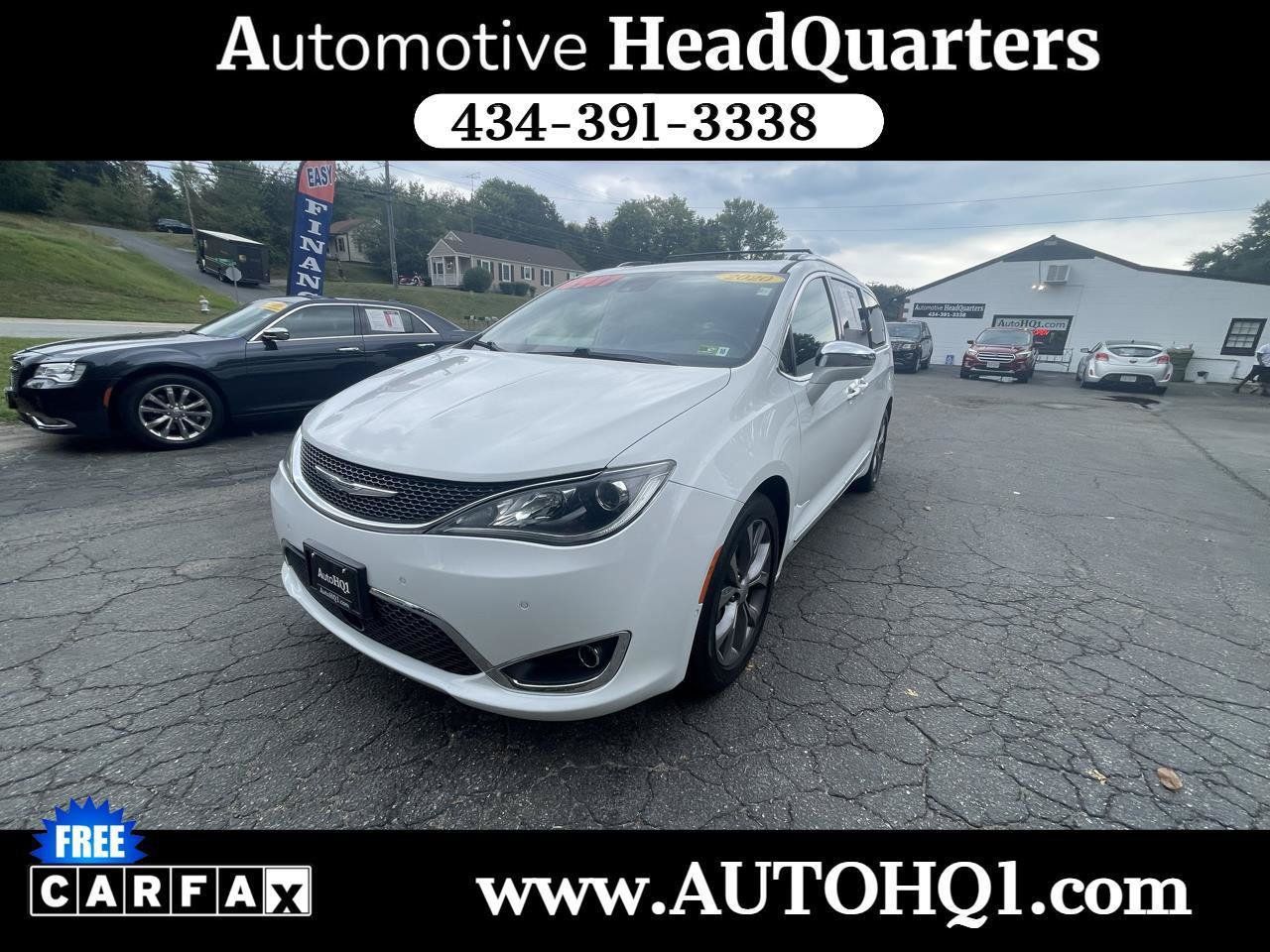 Used 2020 Chrysler Pacifica Limited FWD image 1