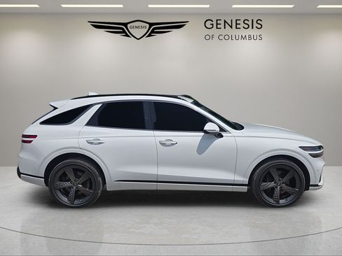 Used 2024 Genesis GV70 3.5T Sport w/ Sport Prestige Package AWD/4WD image 6
