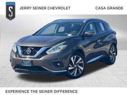 Used 2015 Nissan Murano Platinum w/ Platinum Technology Package