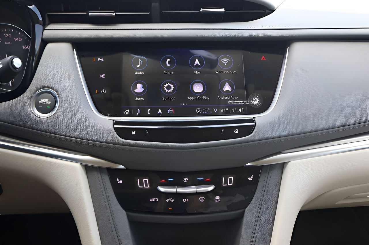Certified 2026 Cadillac XT5 Premium Luxury FWD image 22