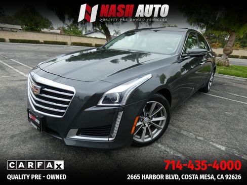 Used 2018 Cadillac CTS Luxury RWD image 15