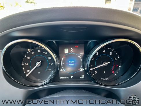 Used 2020 Jaguar F-PACE R-Sport AWD/4WD image 16