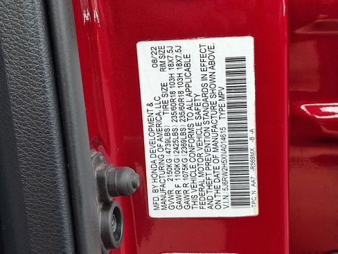 Used 2022 Honda CR-V EX image 27