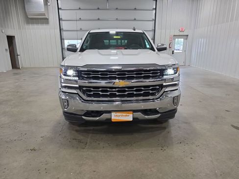 Used 2017 Chevrolet Silverado 1500 LTZ w/ Sport Package AWD/4WD image 3