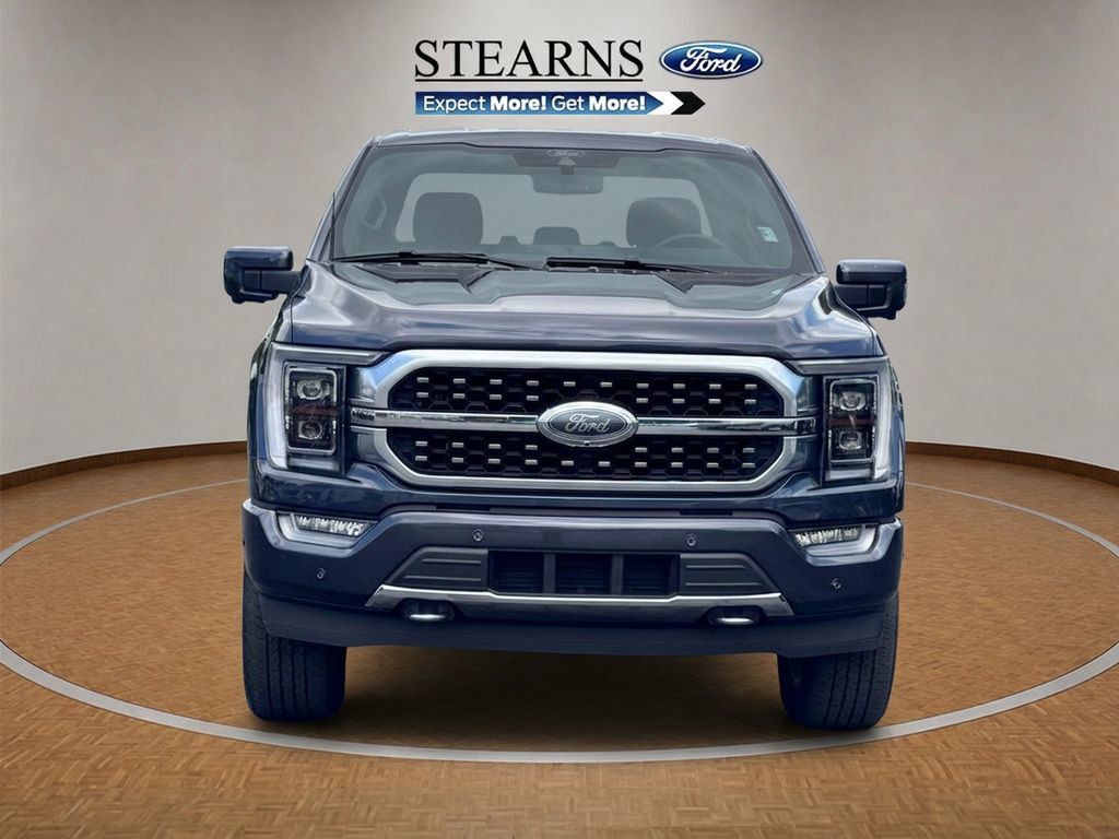 Used 2021 Ford F150 Platinum w/ Equipment Group 701A High AWD/4WD image 5