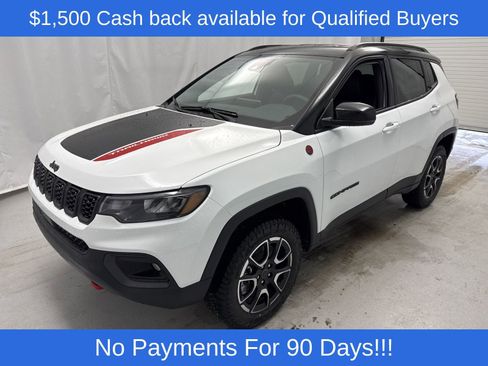New 2026 Jeep Compass Trailhawk AWD/4WD image 6