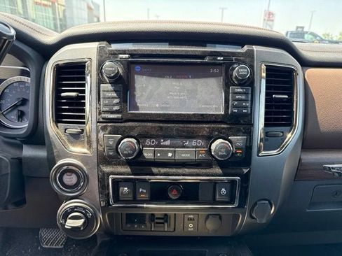 Used 2016 Nissan Titan Platinum Reserve AWD/4WD image 8