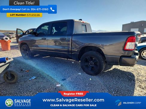 Used 2019 RAM 1500 Big Horn AWD/4WD image 3