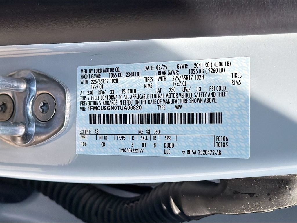 New 2026 Ford Escape Active w/ Tech Pack #1 AWD/4WD image 34