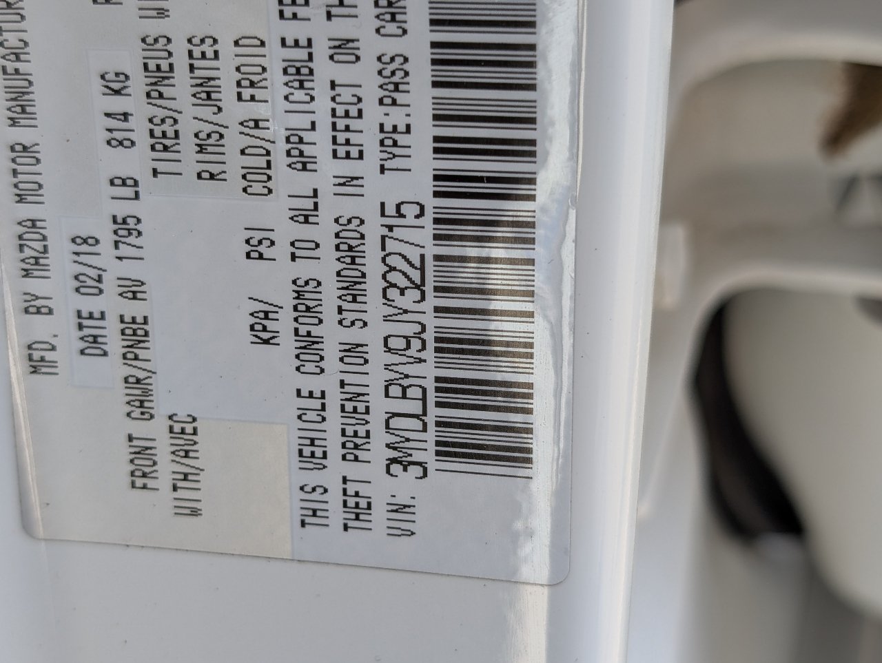 Used 2018 Toyota Yaris iA FWD image 22