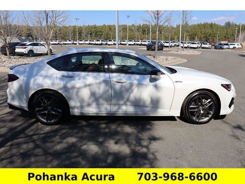 Certified 2025 Acura TLX SH-AWD w/ A-SPEC Pkg image 8