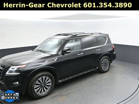 Used 2023 Nissan Armada SL w/ Midnight Edition Package image 33