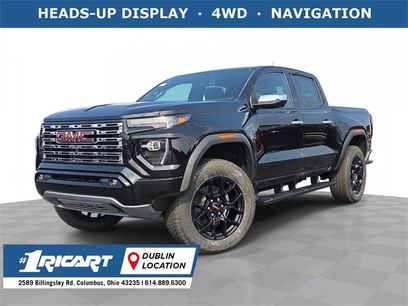 New 2025 GMC Canyon Denali w/ LPO, Denali Black Edition